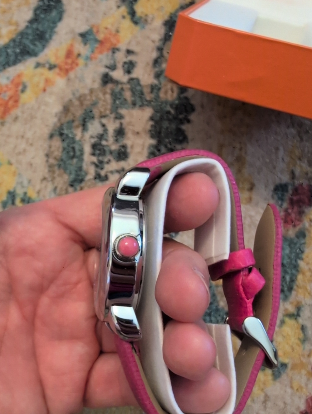 Activa Pink Watch - Picture 4 of 5